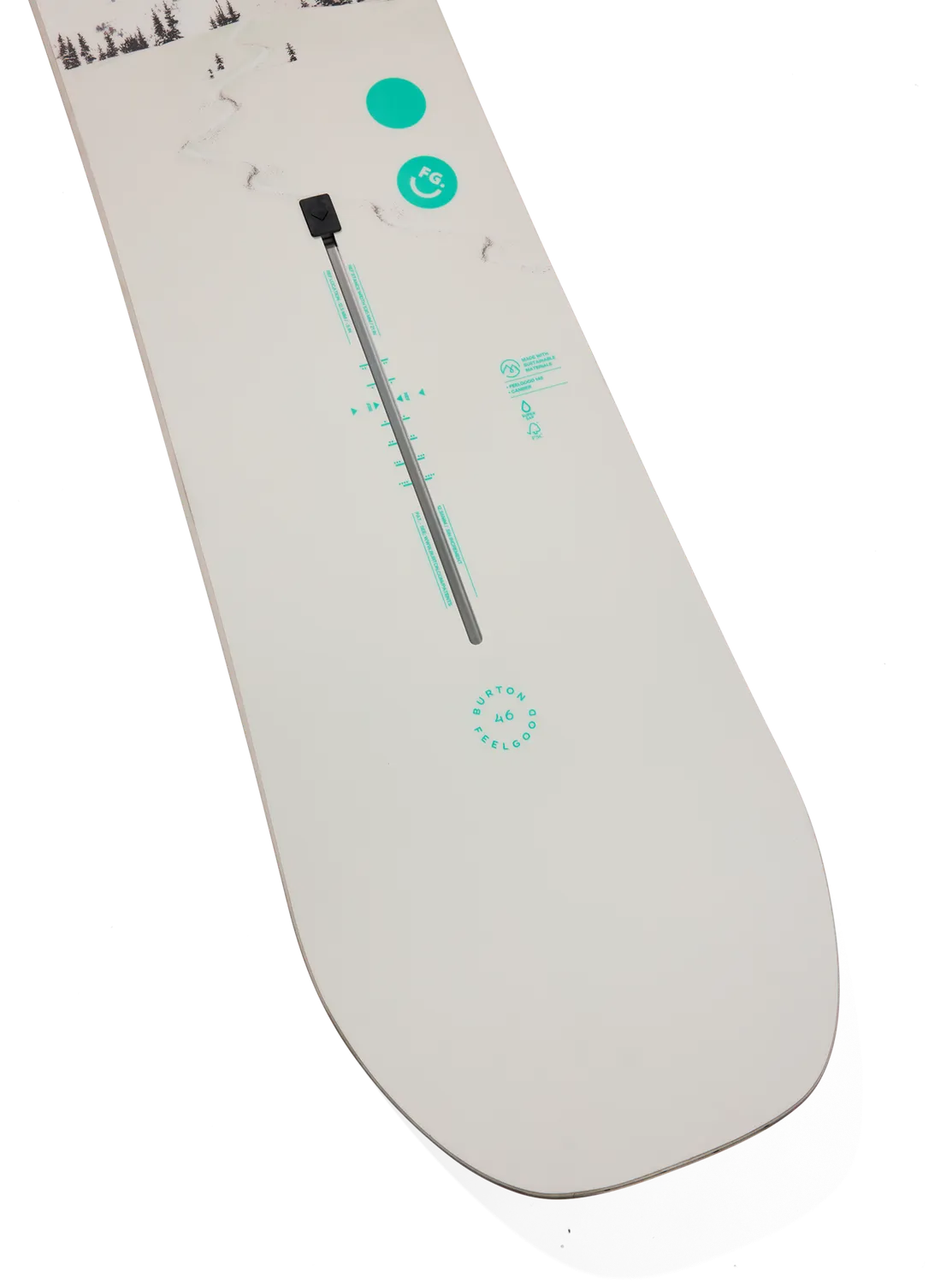 Burton Feelgood camber snowboard dam 149 stabil