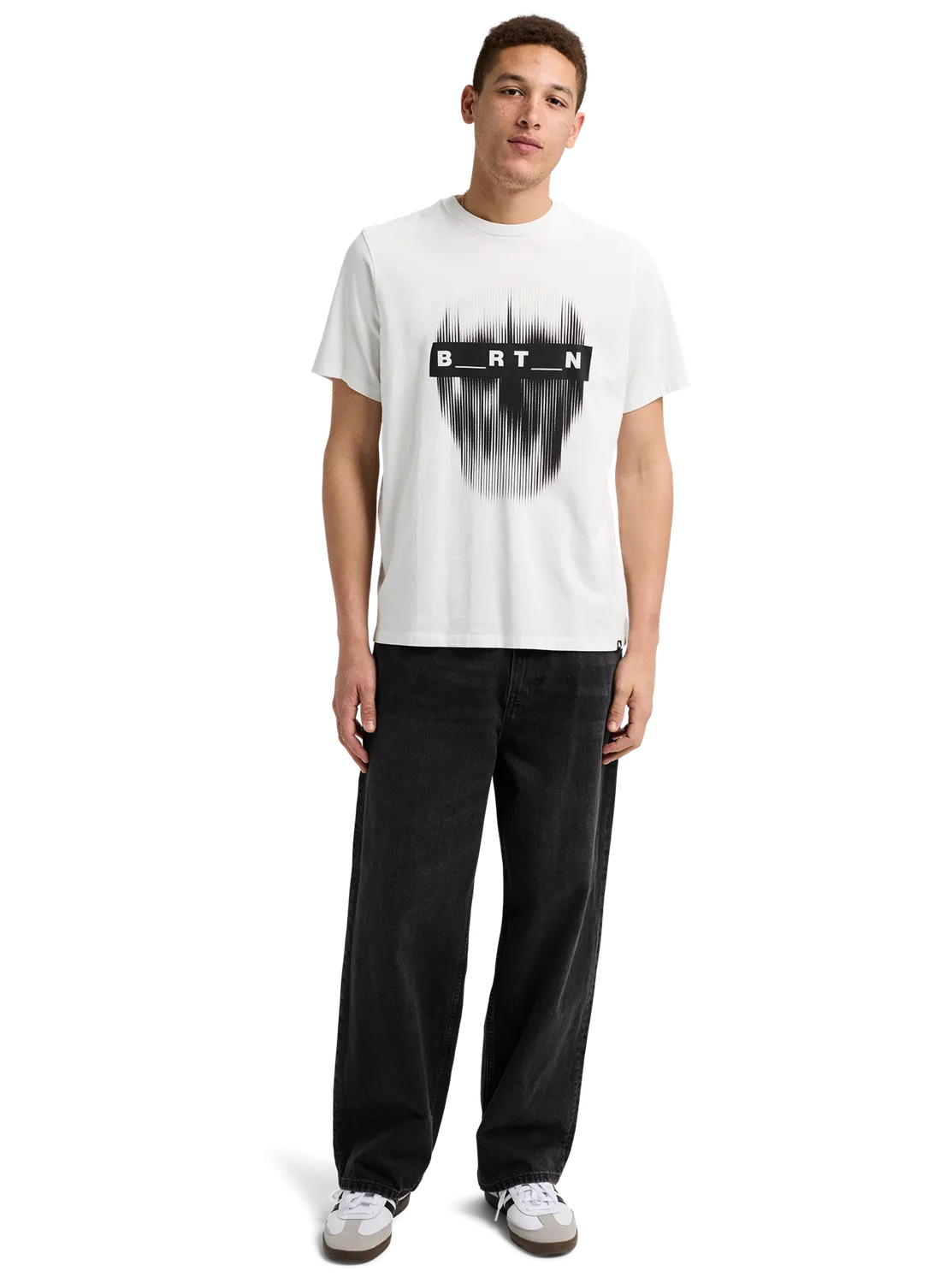 Burton Custom X 26 t-shirt Stout White ekologisk bomull