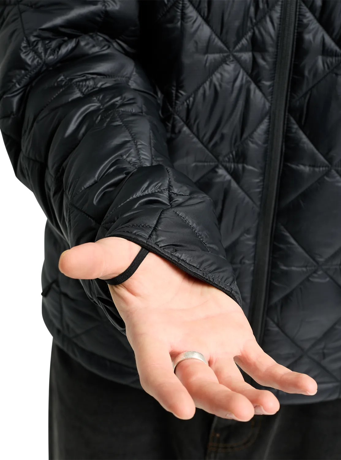 Burton Reserve Synthetic pufferjacka herr Seersucker Camo