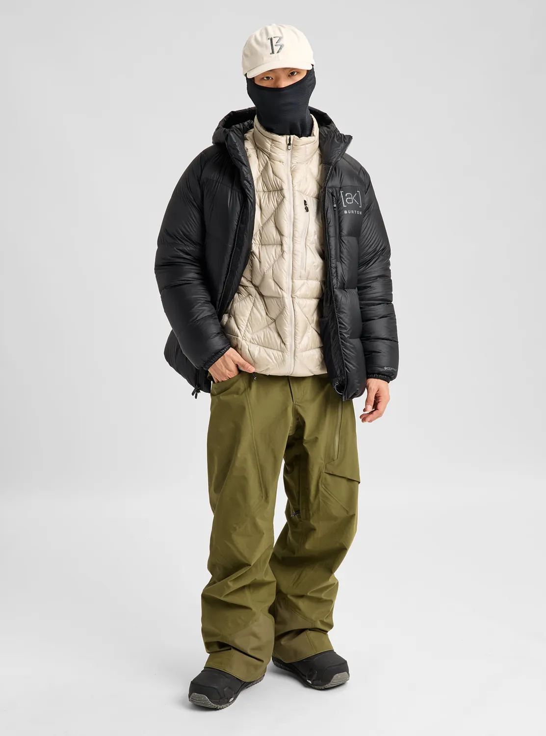 Burton [ak] Expedition dunjacka nightshade purple expeditionslager