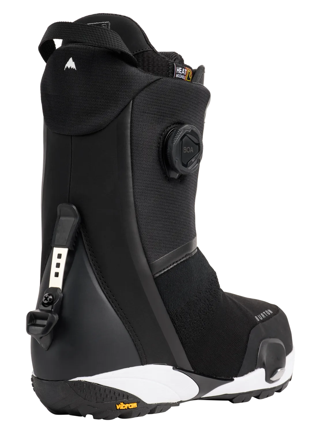Burton Waverange X Step On snowboardboots Black mjuk flex