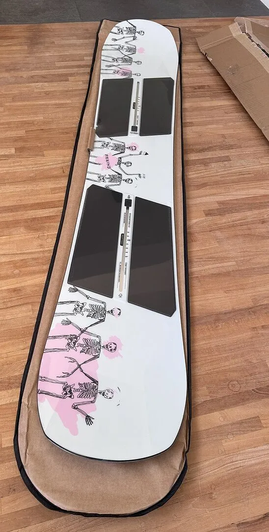Burton Rewind Camber snowboard freestyle poppig flex