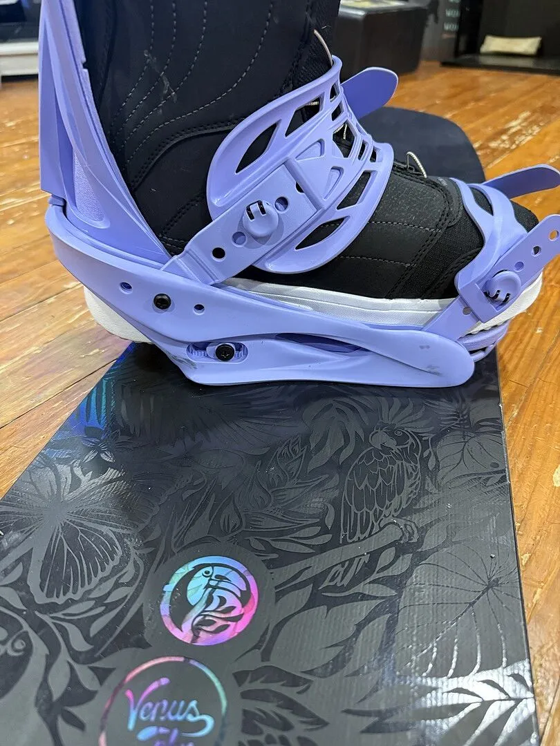 Burton Citizen snowboardbindning Svart M mjuk