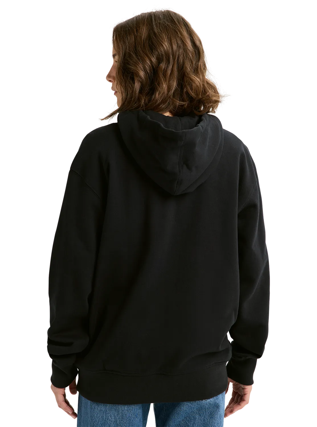 Burton Custom 26 huvtröja True Black ekologisk bomull