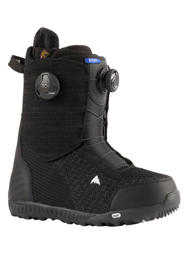 Burton Ritual LTD BOA snowboardboots dam svart 7.5