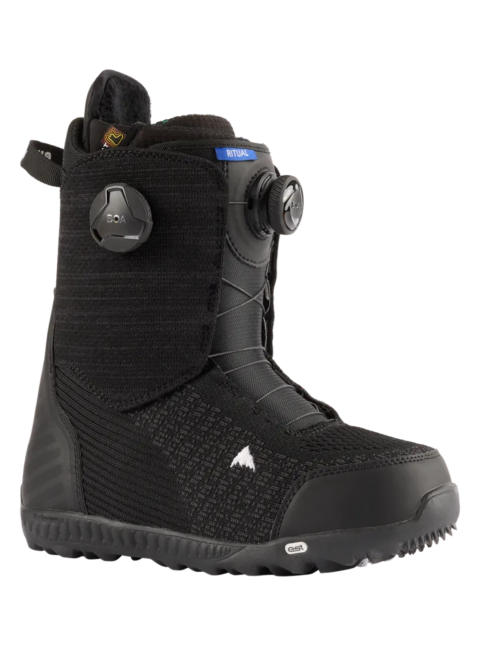 Burton Ritual LTD BOA snowboardboots dam svart 7.5