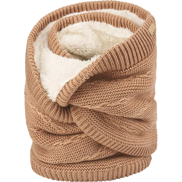 Cairn Chloe Snood halsvärmare Latte lös passform