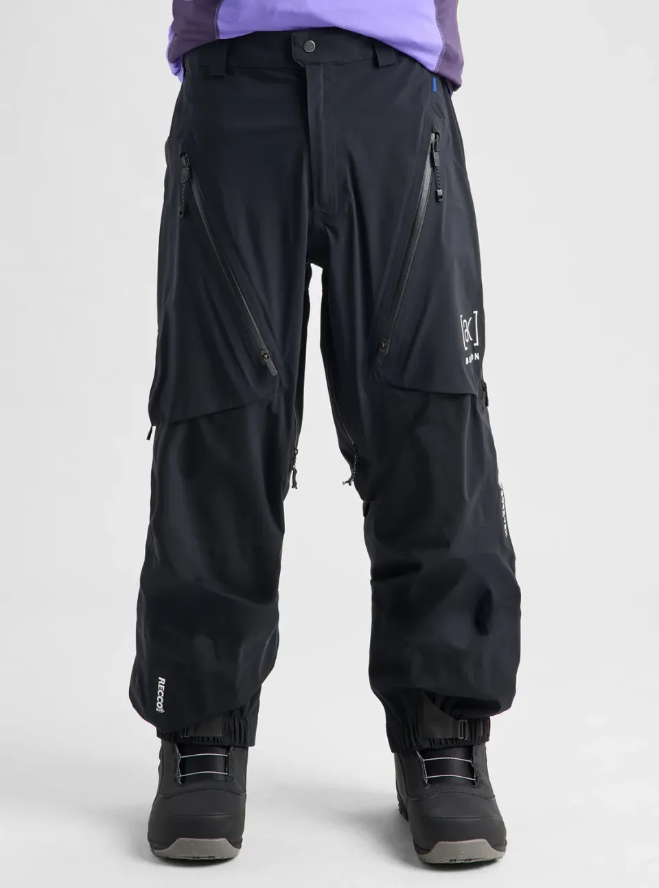 Burton [ak] Tuvak GORE-TEX 3L byxor herr True Black lätt