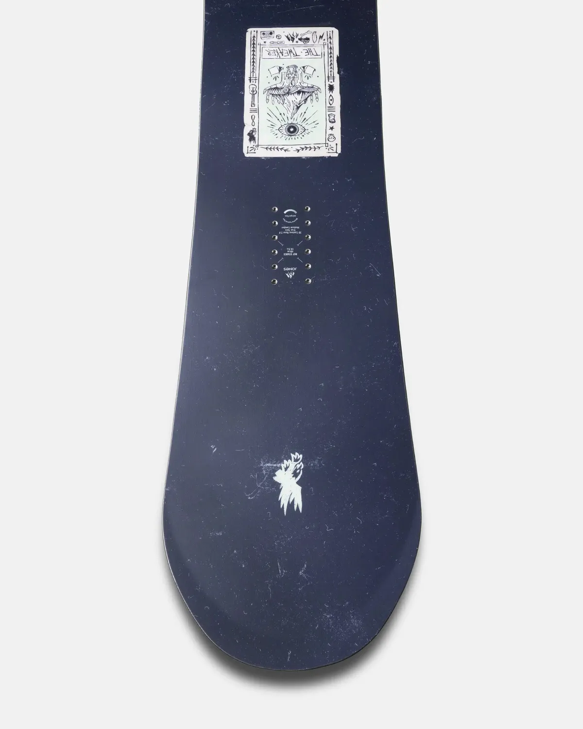 Jones Tweaker 2.0 snowboard 143 dam twin