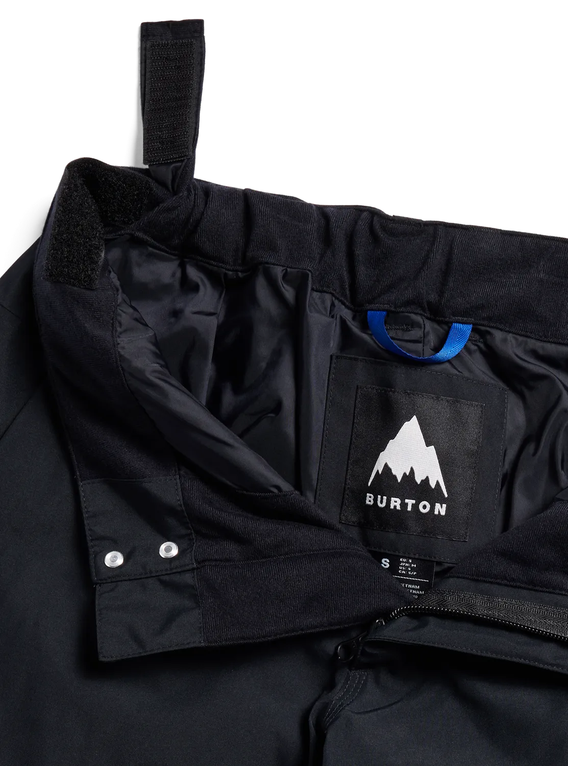 Burton Reserve 2L skalbyxa dam baggy svart 20k vattentät