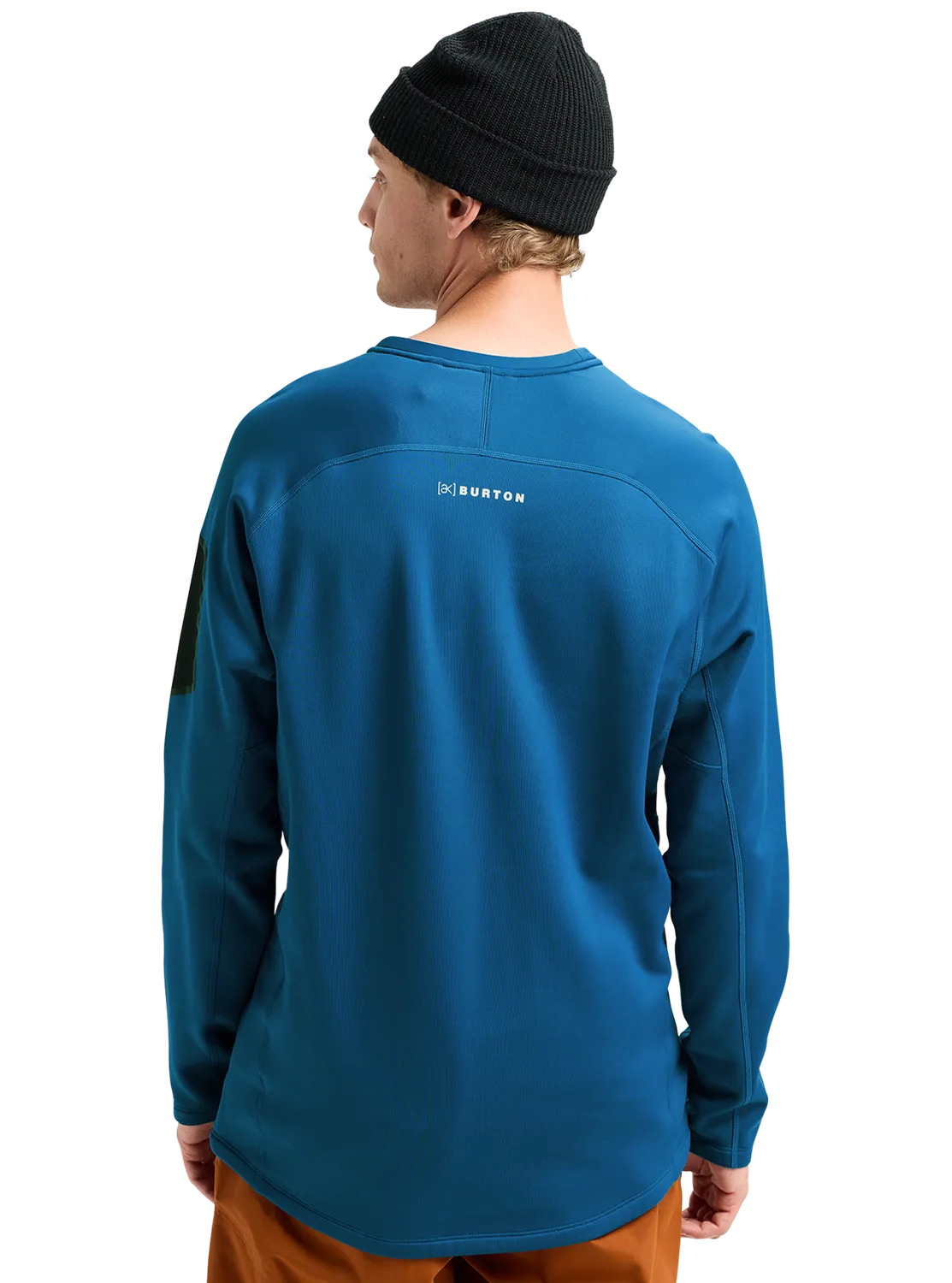 Burton [ak] Baker Stretch fleecetröja Gray Cloud stretch