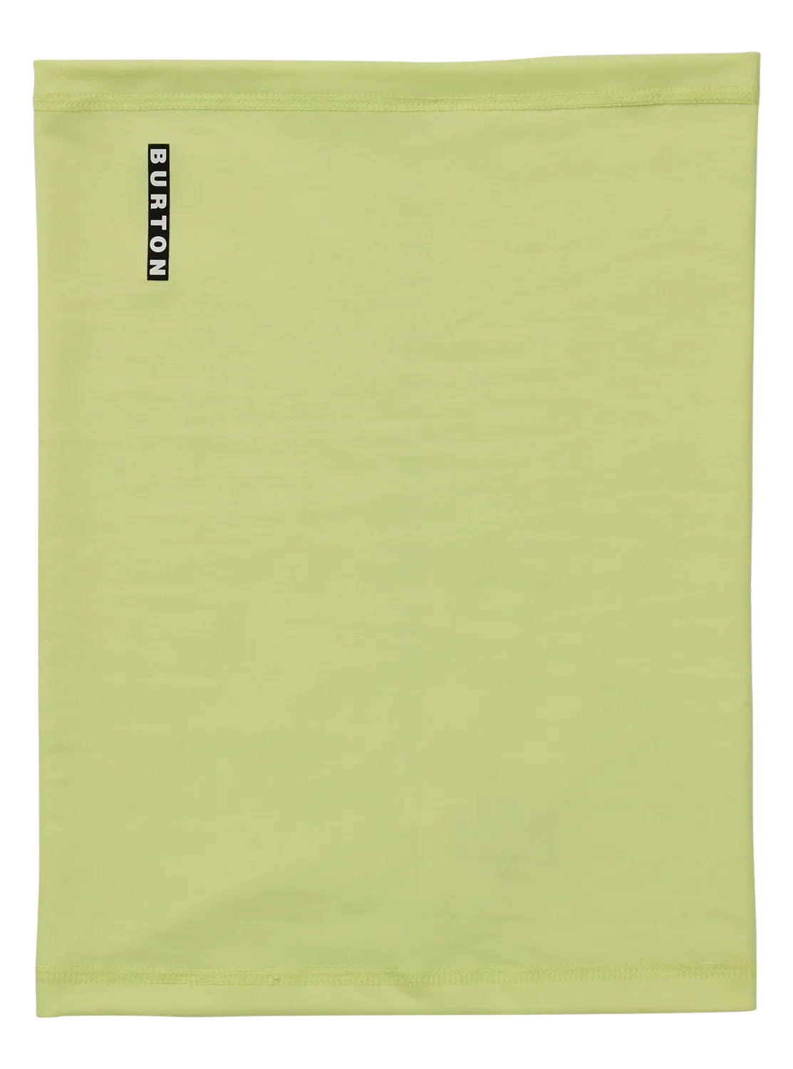 Burton Midweight halsvärmare glow yellow green OS