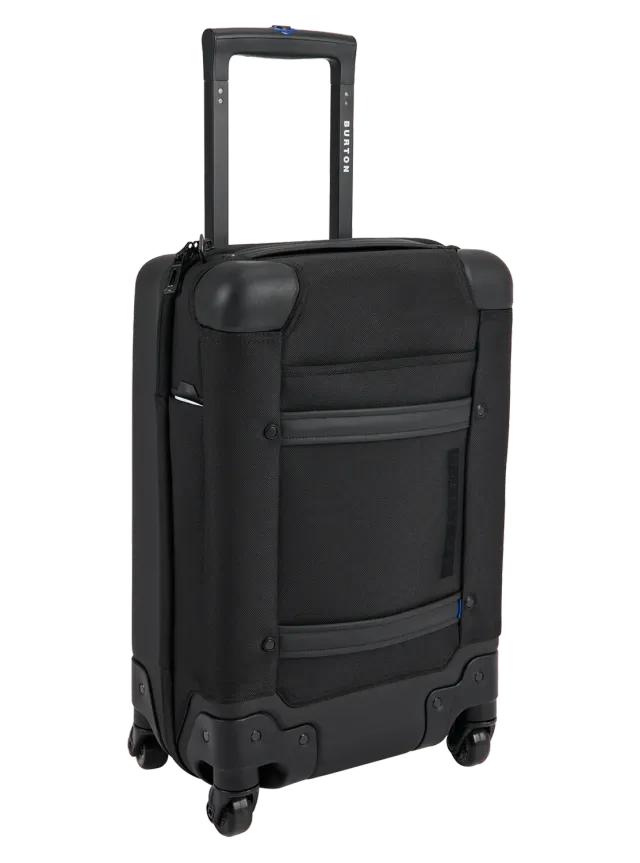 Burton 4-Wheel Flight Deck 38L Resväska Forest Moss hjul