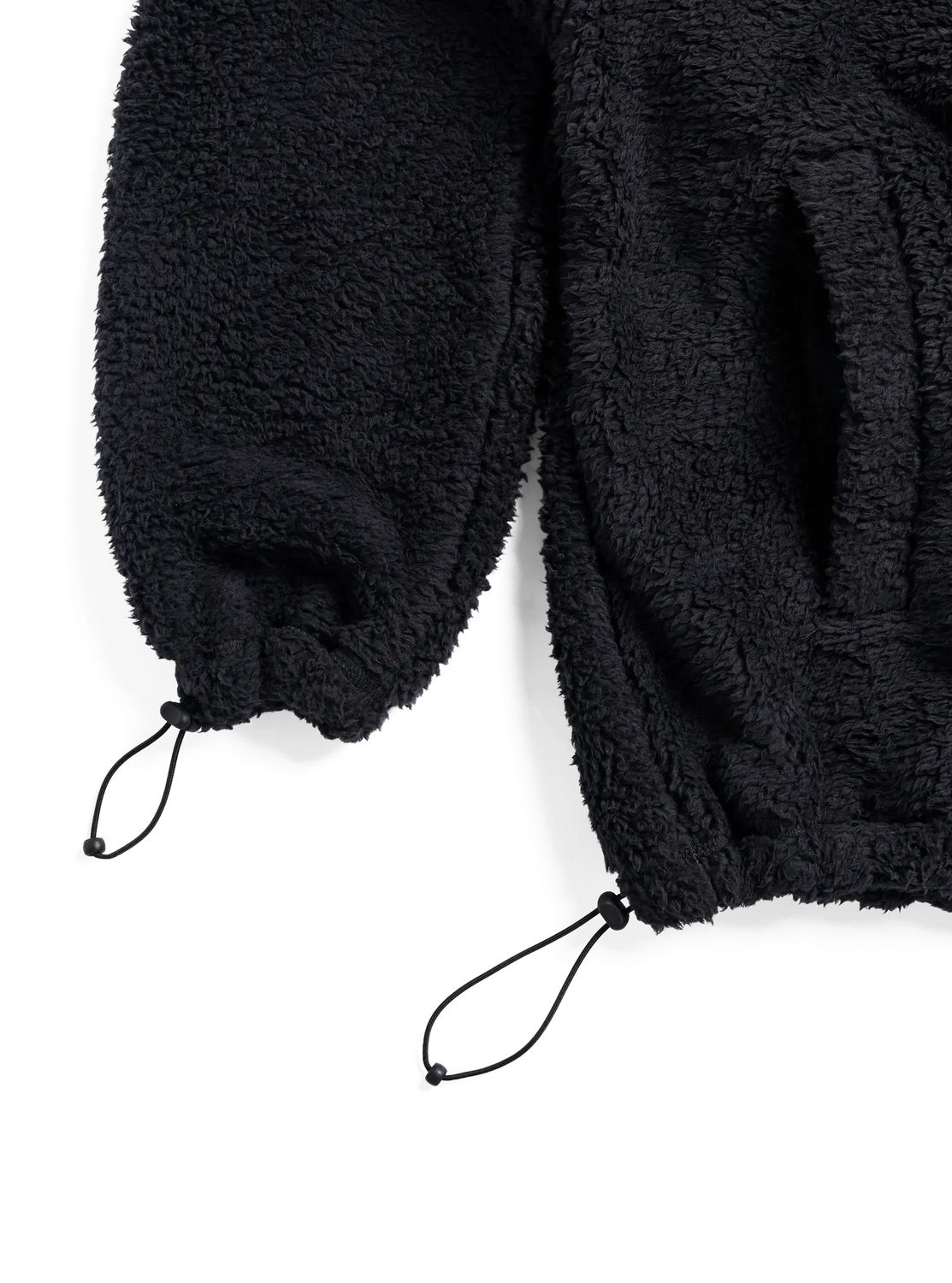 Burton Lemma fleecetröja pullover True Black mjuk