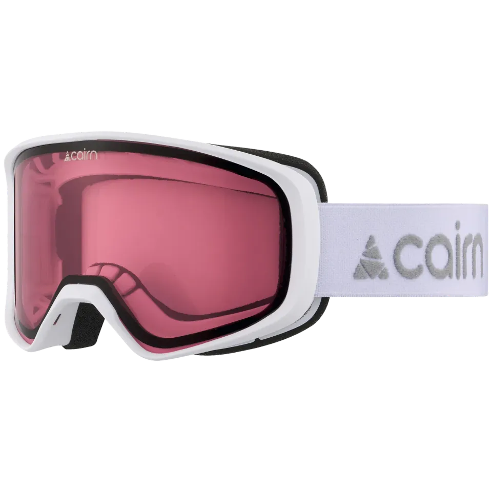 Cairn Glide CLX1 skidglasögon vit kategori 1