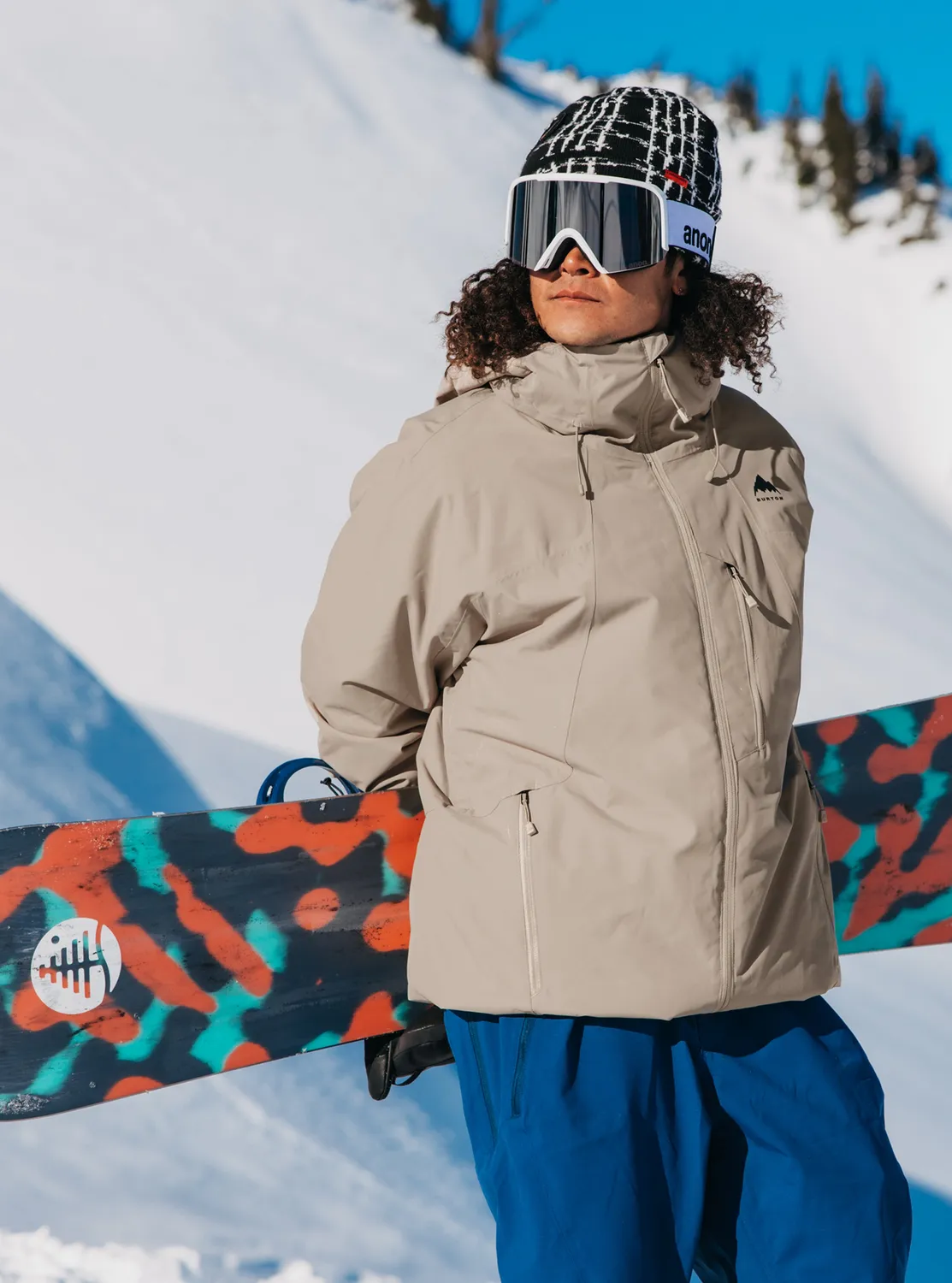 Burton Reserve 2L Skaljacka Seersucker Camo 20k vattentät