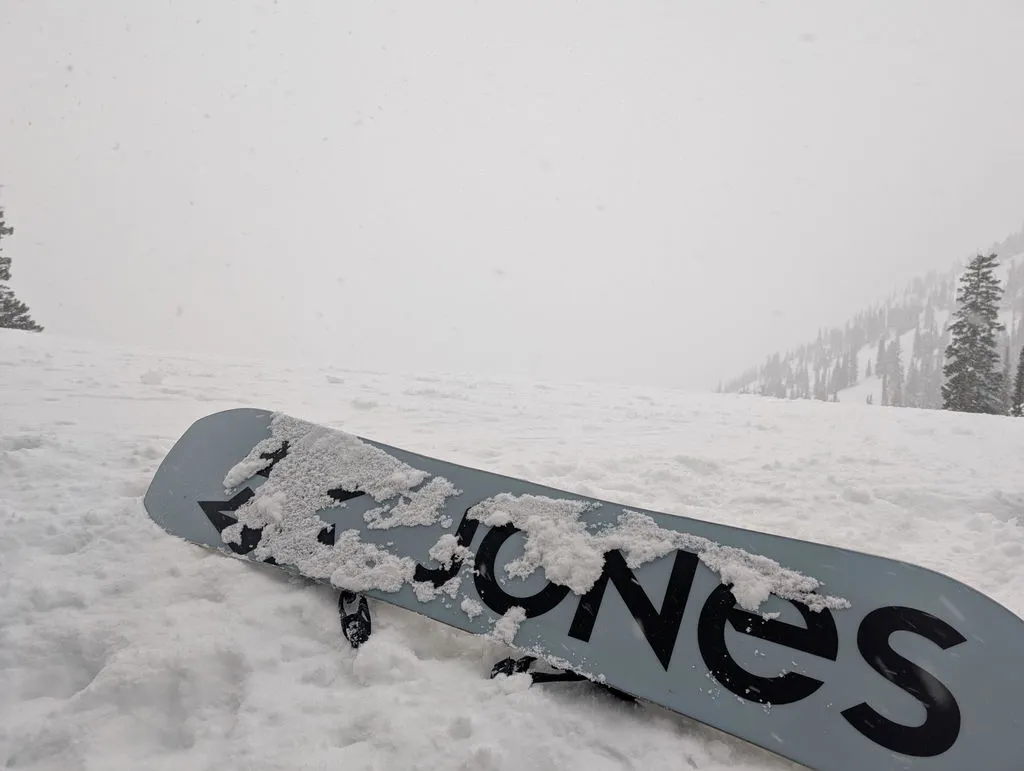 Jones Flagship snowboard herr 161 freeride