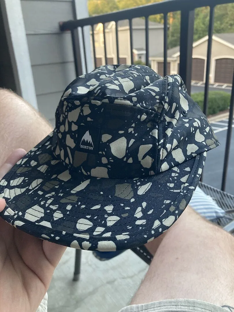 Burton Cordova 5-Panel keps Desert Rock camp