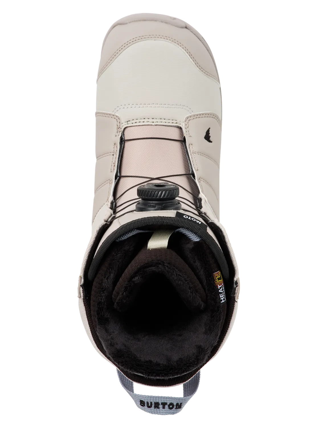 Burton Moto BOA snowboardboots svart mjuk flex