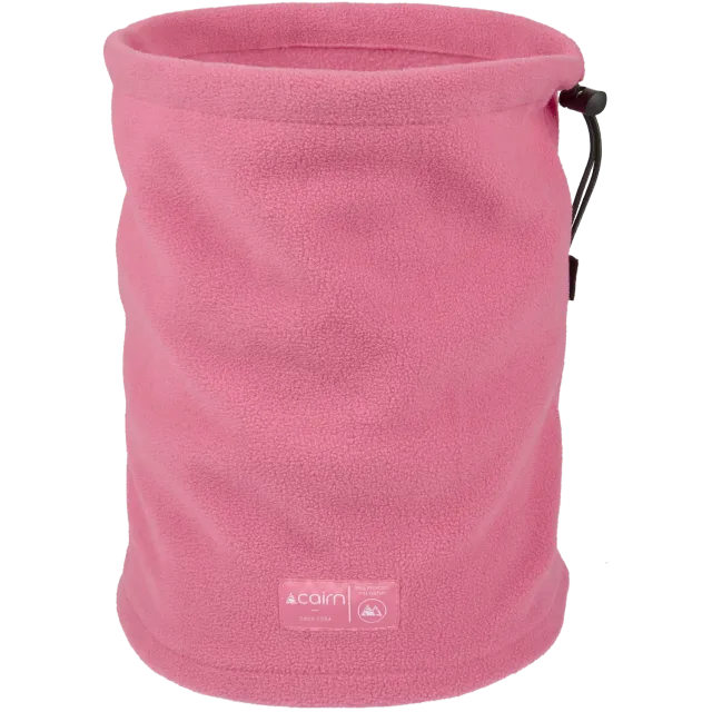 Cairn Polar Adj Neck halsvärmare eco pink justerbar