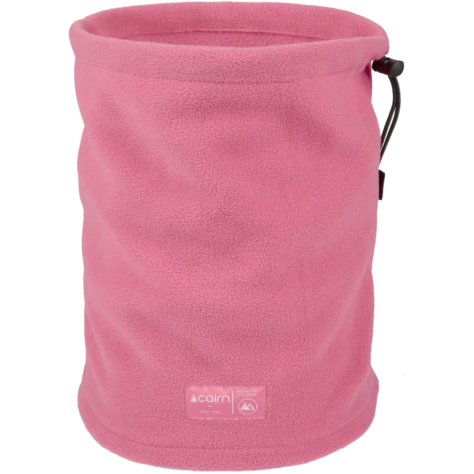 Cairn Polar Adj Neck halsvärmare eco pink justerbar