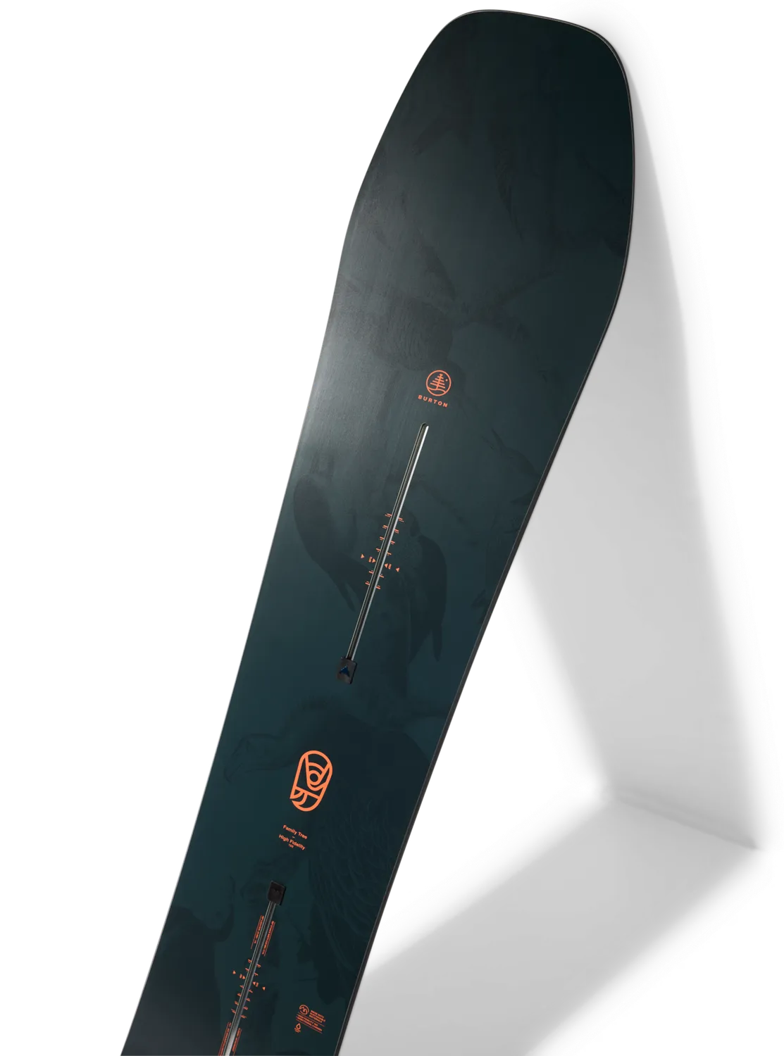 Burton Family Tree High Fidelity snowboard Graphic 162