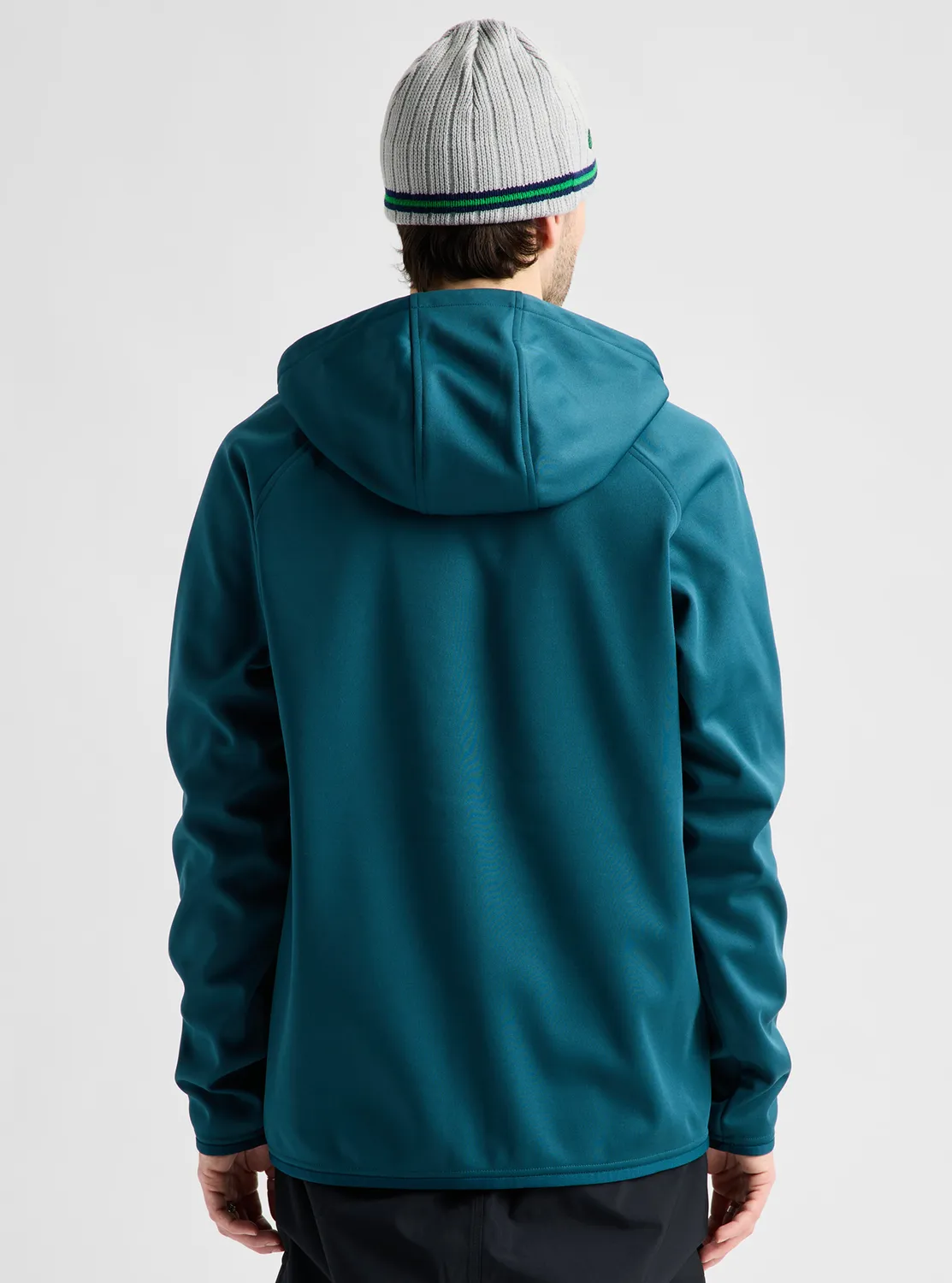 Burton Crown Weatherproof fleece herr True Black Htr