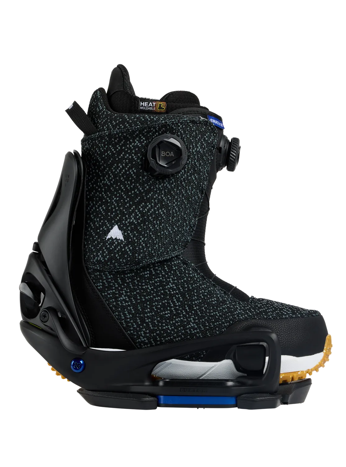 Burton Step On Genesis EST snowboardbindning purple voltage Step On