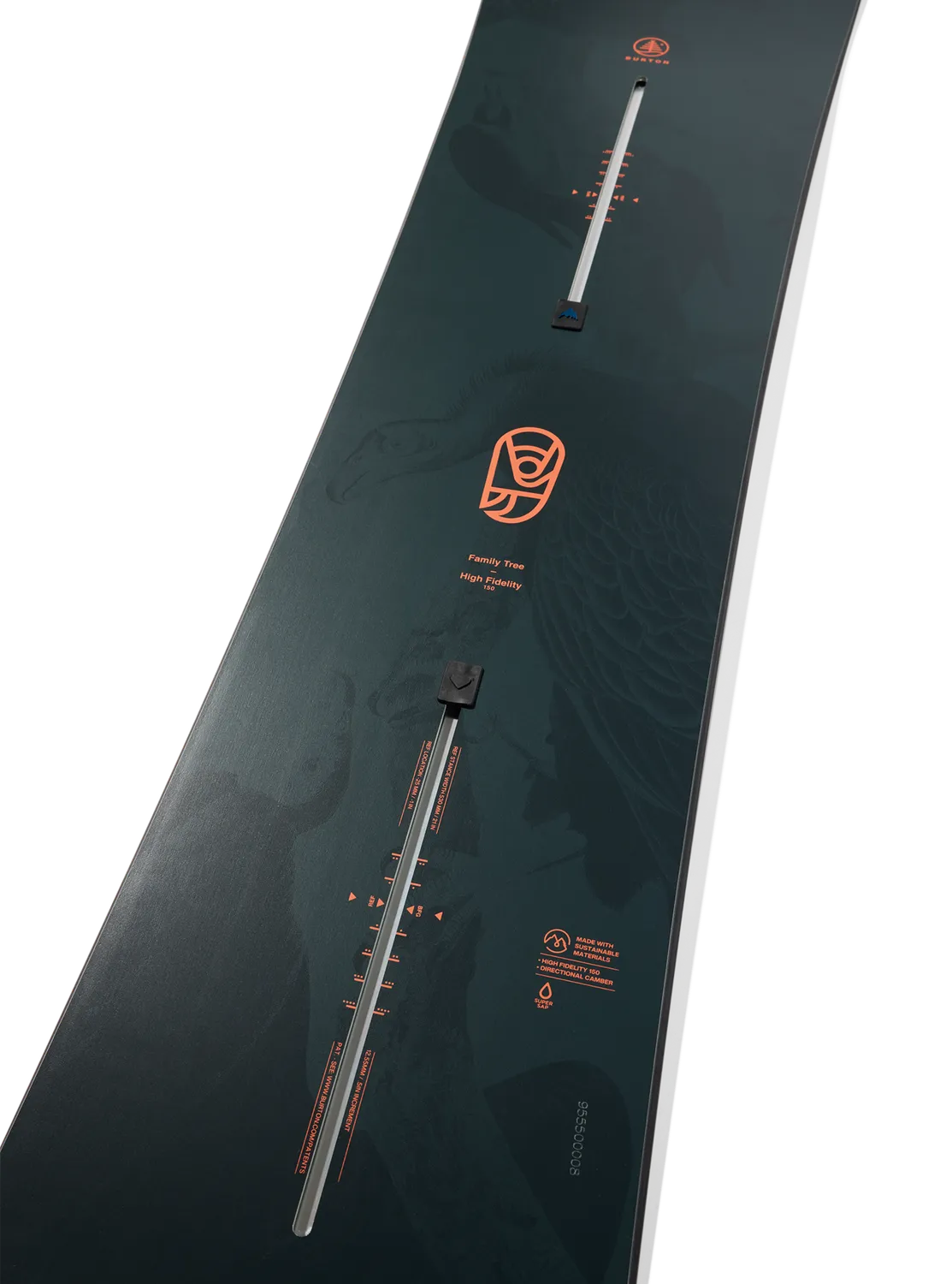 Burton Family Tree High Fidelity snowboard Graphic 162