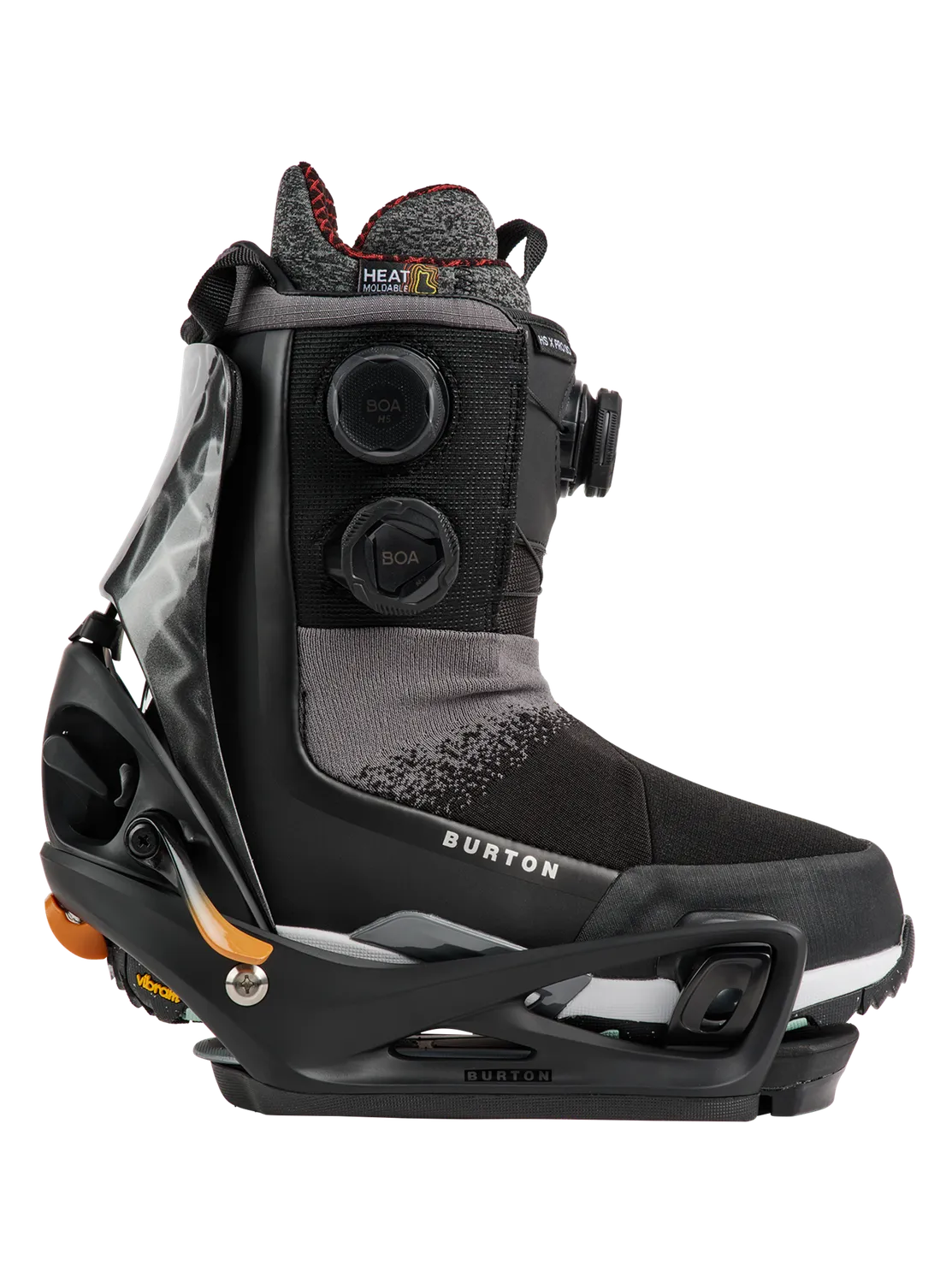 Burton Step On X snowboardbindning dam svart styv