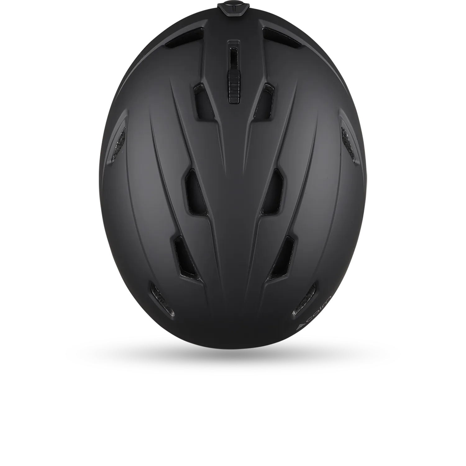 Cairn Electron skidhjälm Mat Black 55/56 lätt