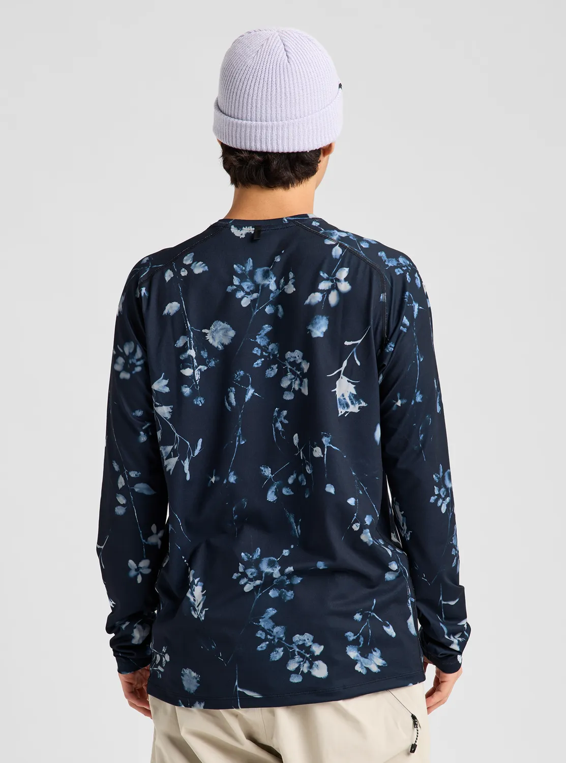 Burton Midweight underställströja herr True Black