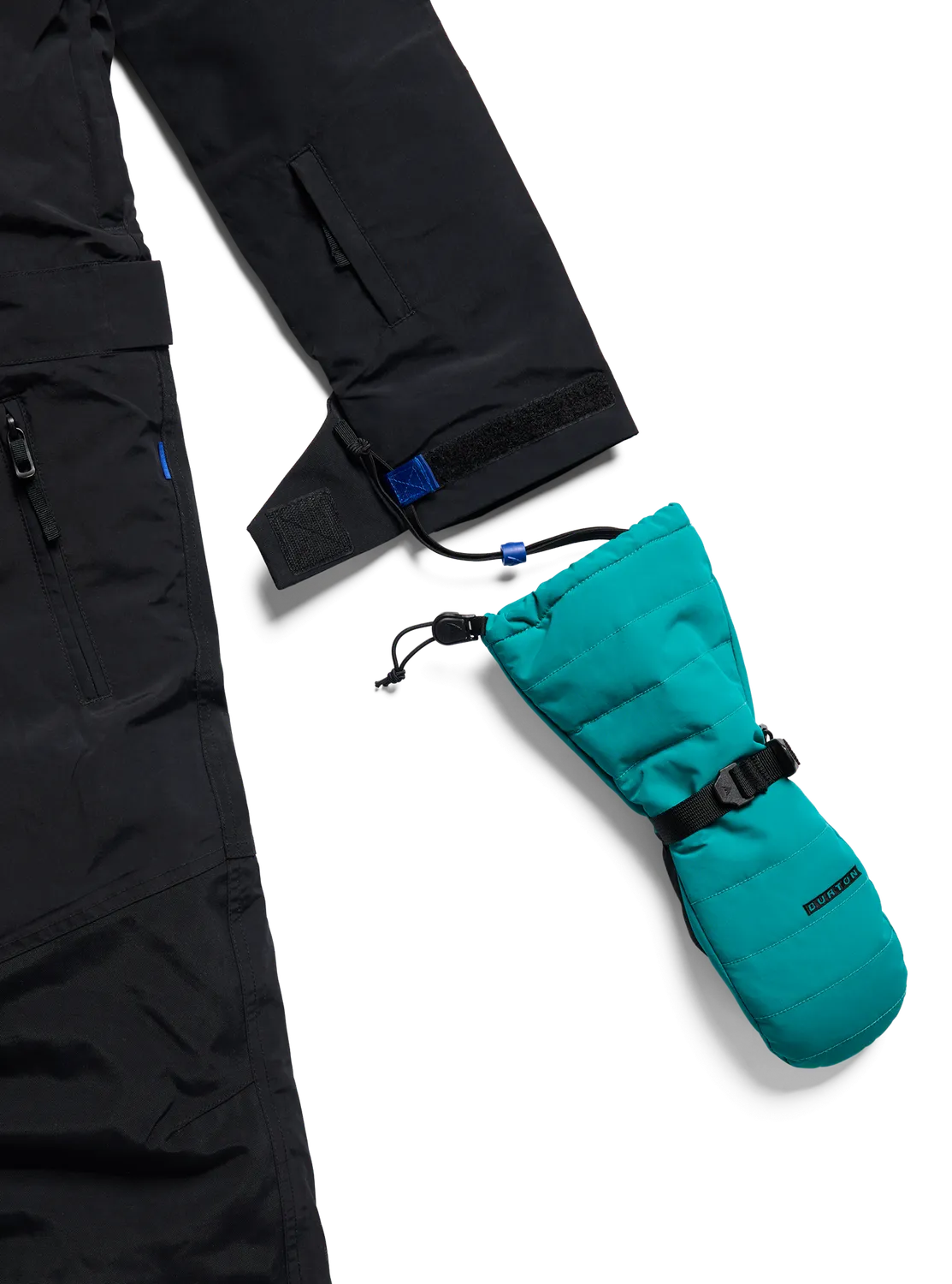 Burton 2L One Piece overall barn True Black vattentät