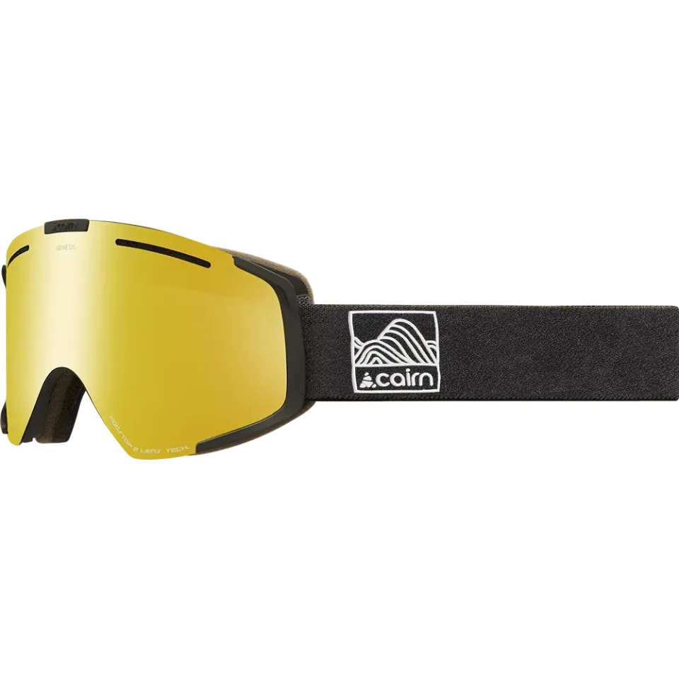 Cairn Genesis CLX3 skidglasögon Black Gold