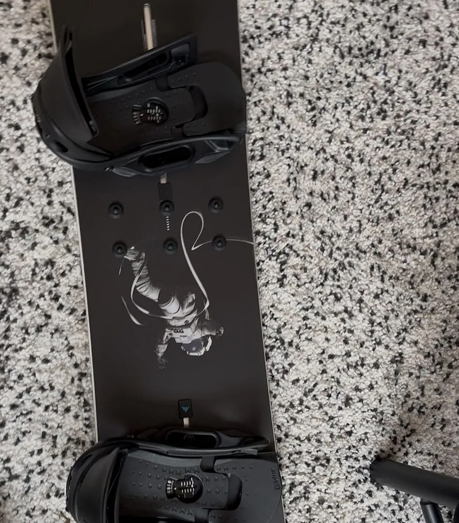 Burton Step On Genesis EST snowboardbindning silver Step On-fäste