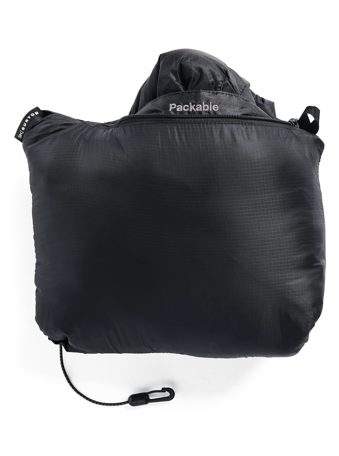 Burton [ak] Baker Hooded dunjacka True Black dun