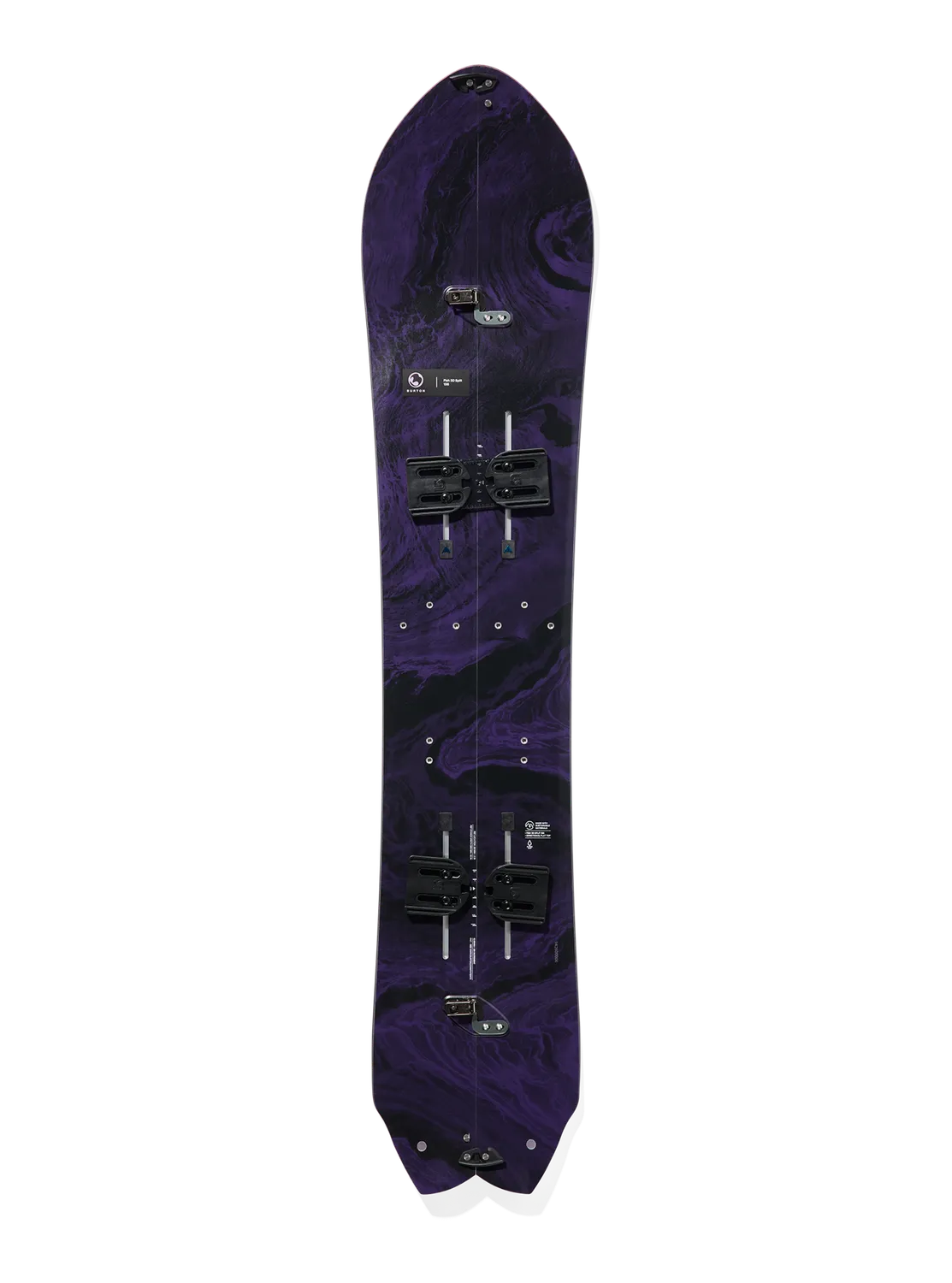 Burton 3D Fish splitboard 156 Flat Top puder