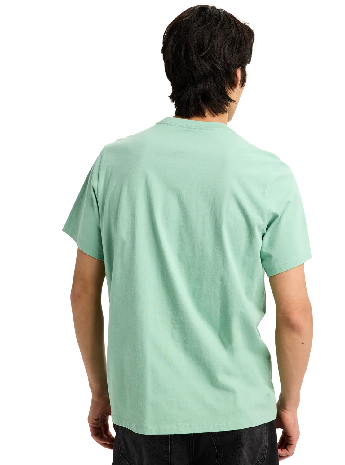 Burton BRTN t-shirt Soft Sage ekologisk bomull kort ärm