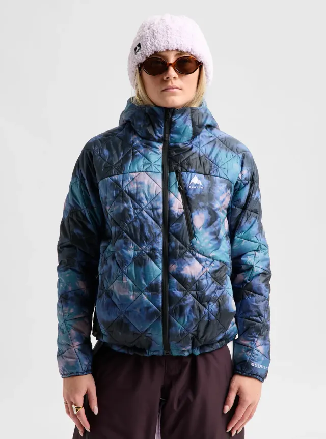Burton Reserve Synthetic Insulated Hooded jacka True Black syntet