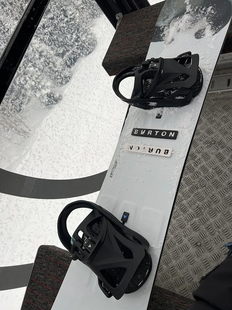 Burton Step On snowboardbindning dam Black M
