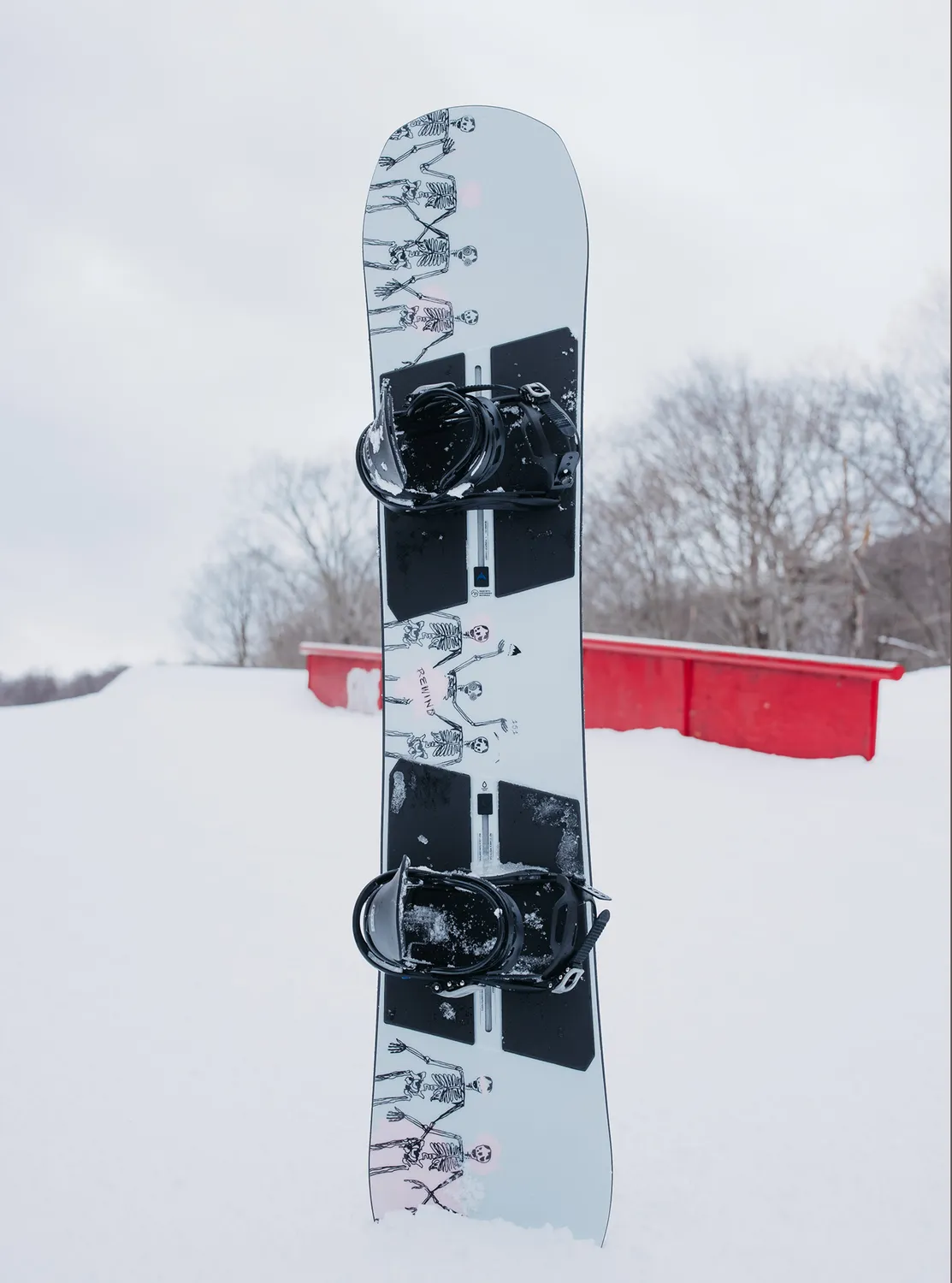 Burton Rewind Camber snowboard freestyle poppig flex