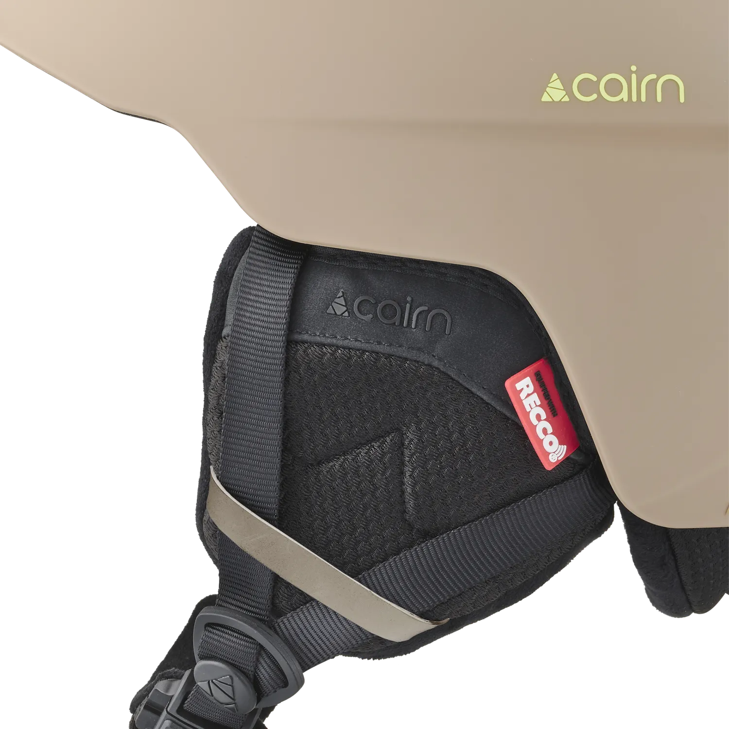 Cairn Rise II Mat Linen skidhjälm RECCO
