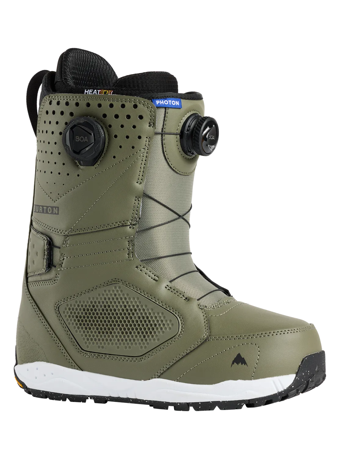 Burton Photon BOA snowboardboots herr Svart 10 responsiv