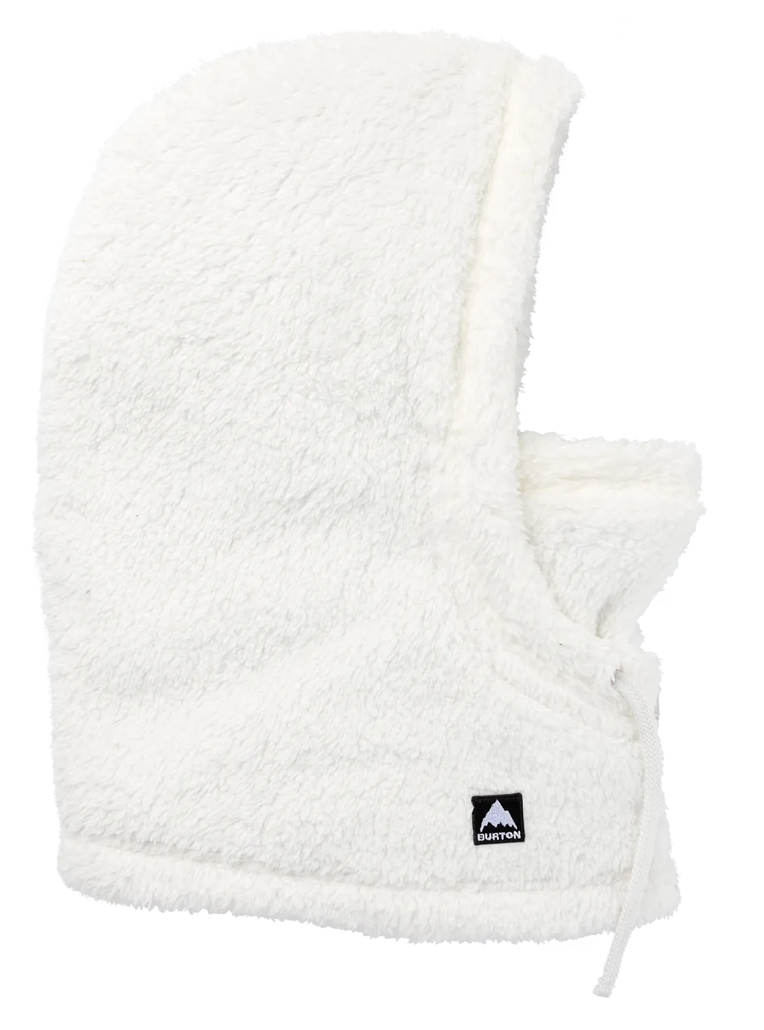 Burton Lynx huva stout white fleece varm