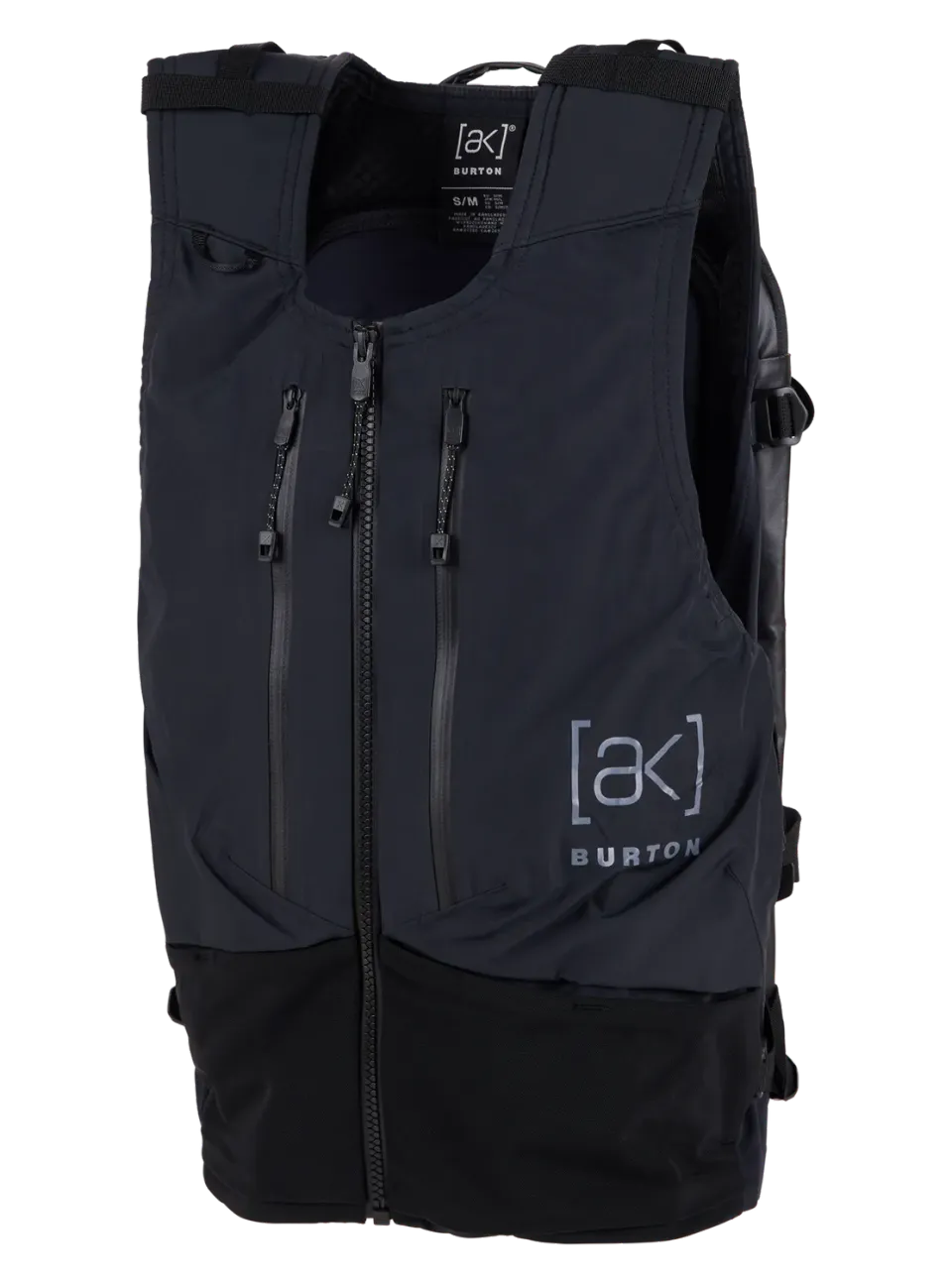 Burton [ak] Dispatcher 13L västryggsäck True Black touring