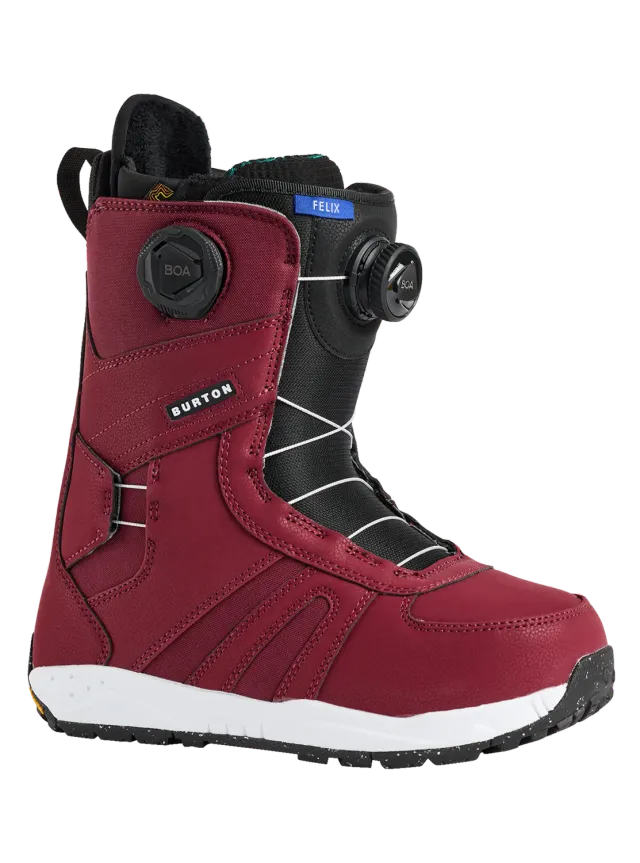 Burton Felix BOA snowboardboots dam Mulberry normalvidd