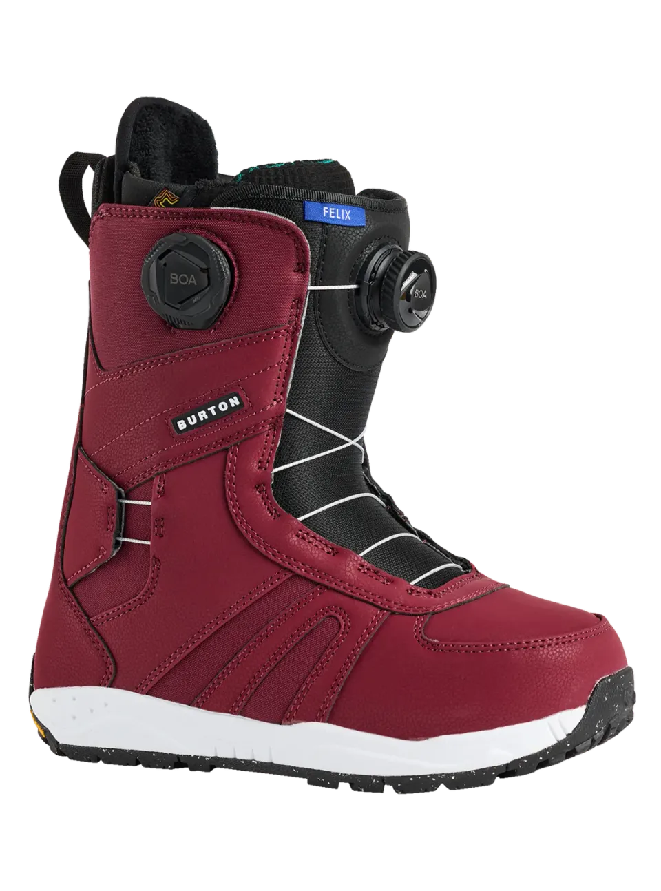 Burton Felix BOA snowboardboots dam Mulberry normalvidd