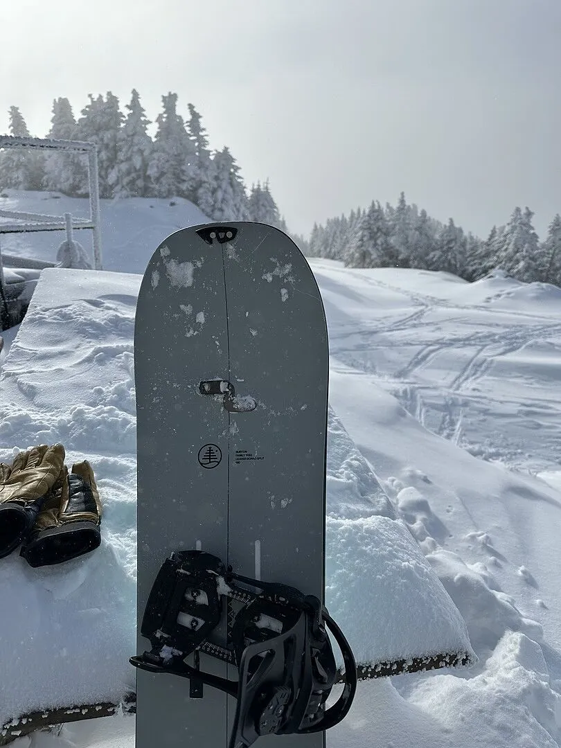 Burton Step On Split splitboardbindning svart storlek L
