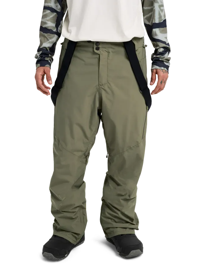 Burton Reserve 2L 3-in-1 snowboardbyxor Glow Yellow vattentäta