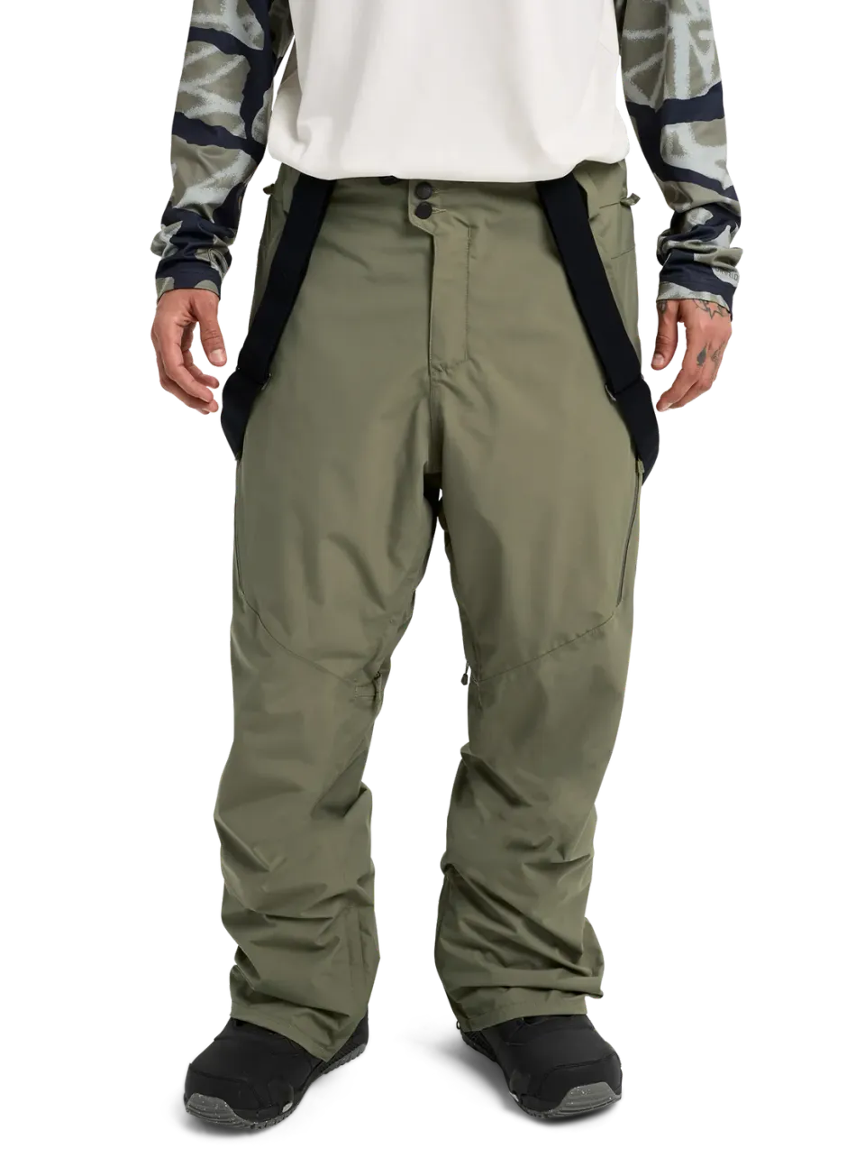 Burton Reserve 2L 3-in-1 snowboardbyxor Glow Yellow vattentäta